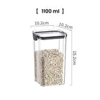 Air-Tight Kitchen Storage Containers