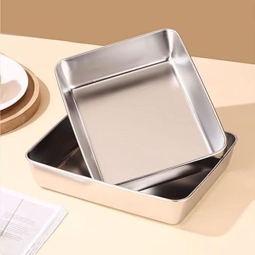 2000ml Stainless Steel Food Storage Container
