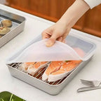 2000ml Stainless Steel Food Storage Container