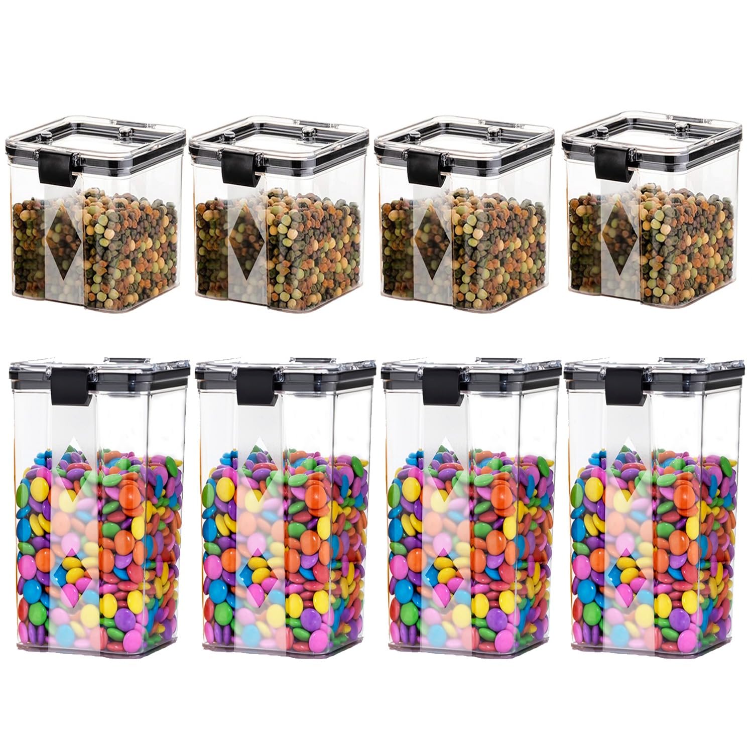 Air-Tight Kitchen Storage Containers