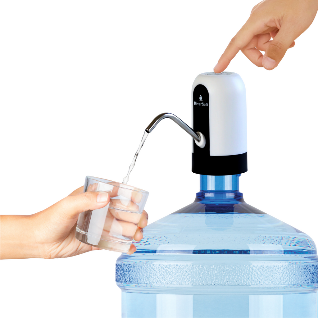 Automatic Wireless Water Can Dispenser Pump for 20 Litre Bottle Can, with Low Noise & High Efficiency