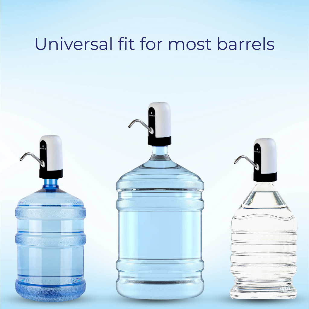 Automatic Wireless Water Can Dispenser Pump for 20 Litre Bottle Can, with Low Noise & High Efficiency