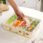 FreshGrid 4 Compartments Airtight Storage Box