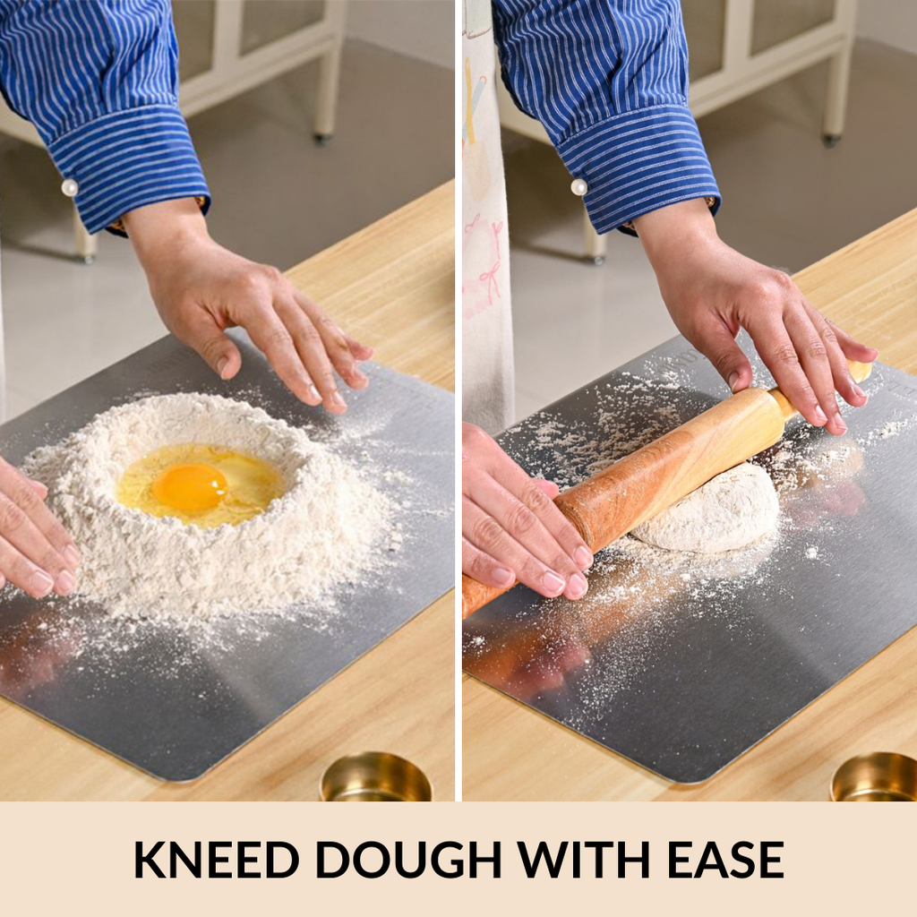 Stainless Steel Counter Top Chopping Board