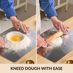 Stainless Steel Counter Top Chopping Board