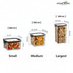 Air-Tight Kitchen Storage Containers