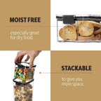 Air-Tight Kitchen Storage Containers